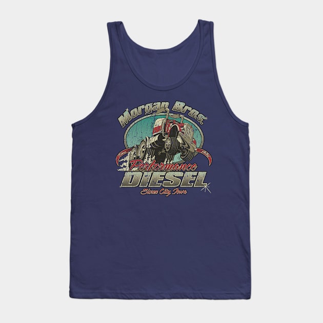 Morgan Brothers Performance Diesel 1986 Tank Top by JCD666